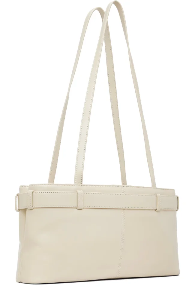 OSOI Off-White Shoulder Brocle Bag, photo 3 of 4 from SSENSE