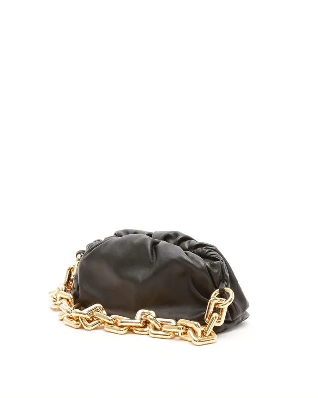 Bottega Veneta The Chain Pouch Bag in Leather from A Retro Tale, photo 3 of 9