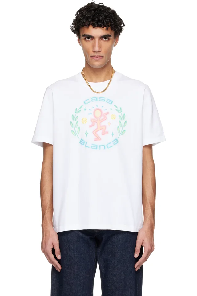 White Dance Joy Classic T-shirt