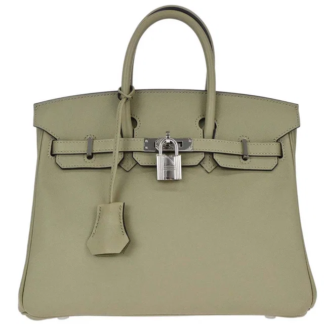 Hermès 2017 Sauge Swift Birkin 25 Handbag in Swift leather from AMORE Vintage Tokyo