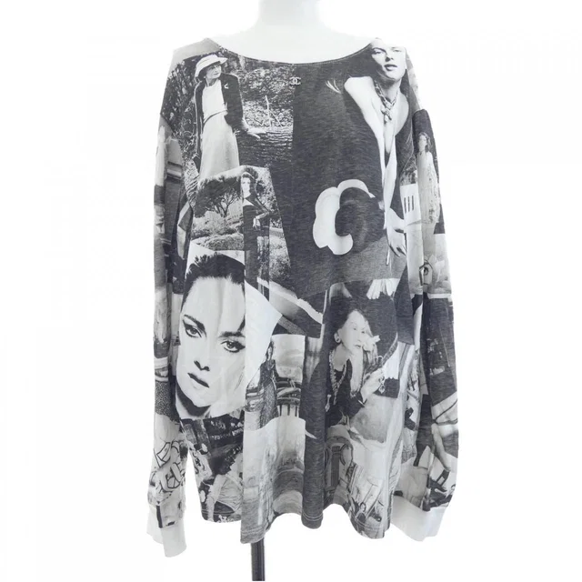 Chanel Shirt Black in Black from The Reluxe