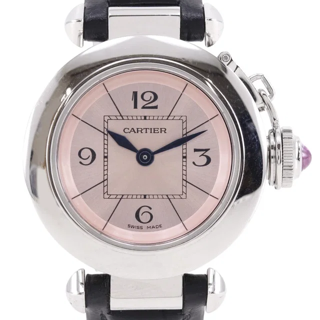 Cartier Miss Pasha Stainless Steel Quartz from LuxUness
