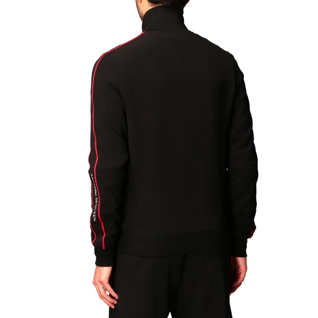Alexander Mcqueen Alexander Mc Queen Logo Zipped Sweatshirt, photo 4 of 9 from Balardi