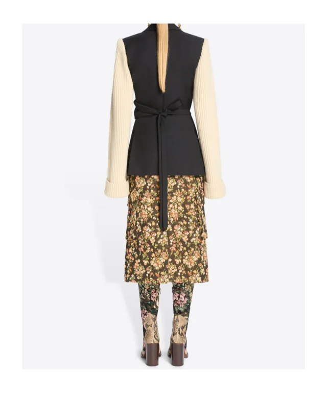 Dries Van Noten Beline Wrap Jacket, photo 3 of 3 from SENSER