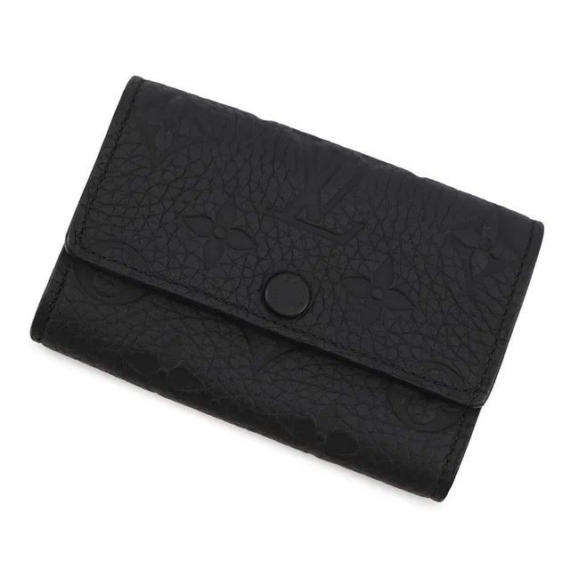 Louis Vuitton Multicles6 NoirM82604 Monogram・Taurillon from GALLERY RARE