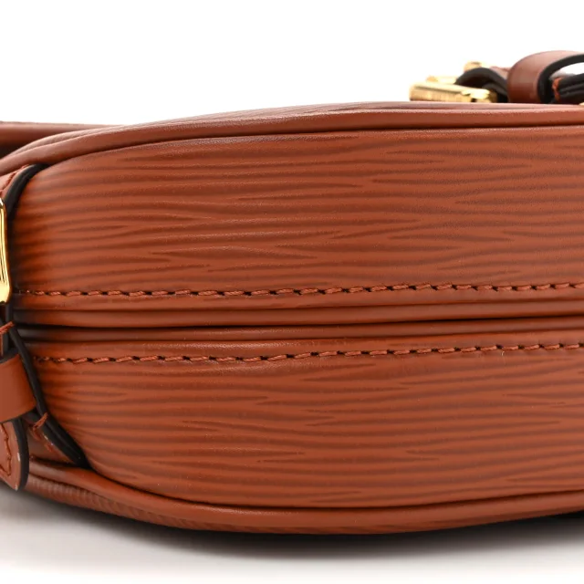 Louis Vuitton Epi Saumur BB Cognac in Brown Leather from FASHIONPHILE, photo 10 of 10