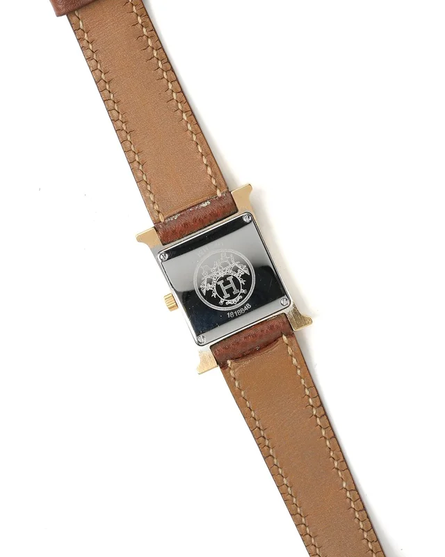 Hermès Heure H 21mm Watch in Leather from A Retro Tale, photo 2 of 7
