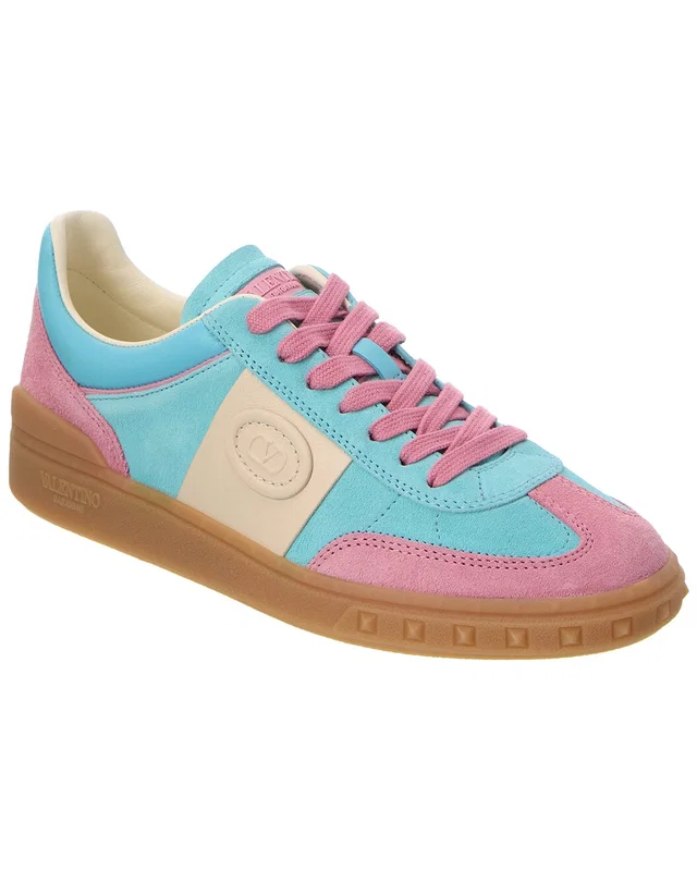 Valentino Upvillage Suede Sneaker, image 1 of 1 from Gilt