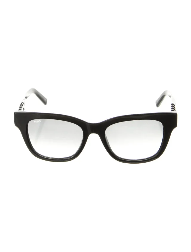 Tod's sunglasses in silver|black|gray from The RealReal