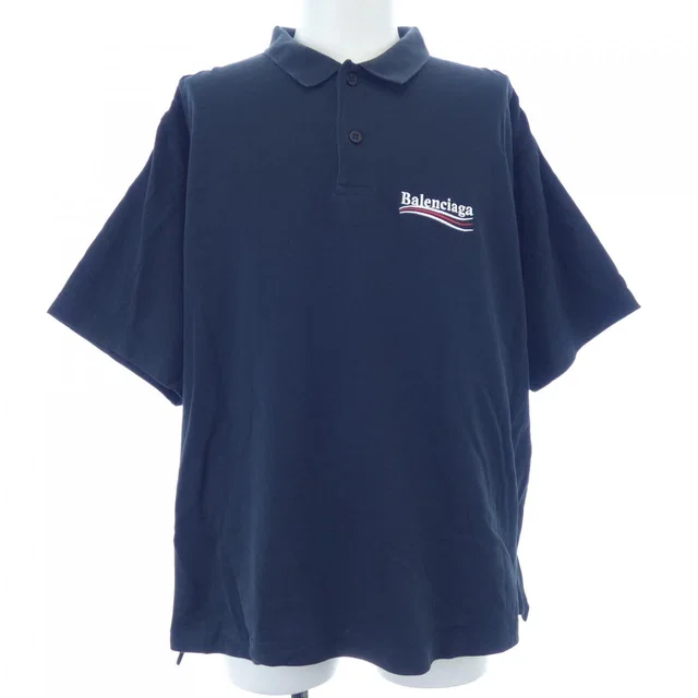 Balenciaga Cotton Polo Shirt from LuxUness