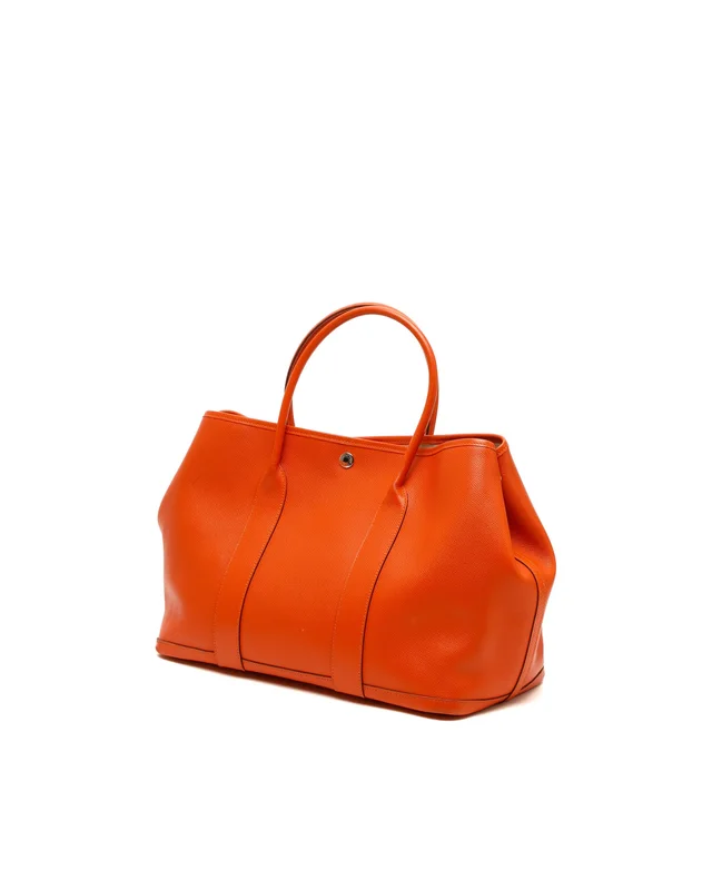 Hermès Garden Party 36 Bag in Caviar leather from A Retro Tale, photo 2 of 10