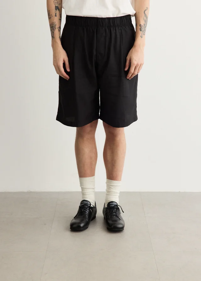 Our Legacy Leisure Shorts in Black from Incu, photo 1 of 1