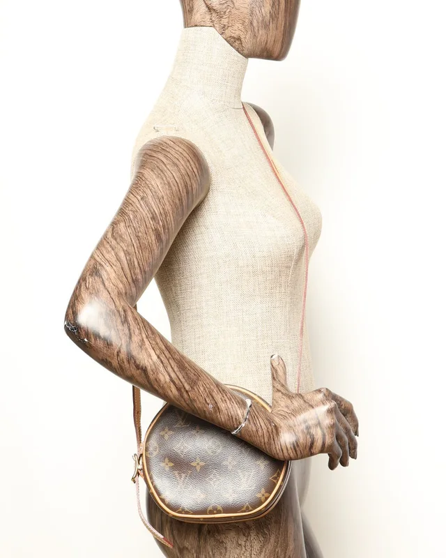 Louis Vuitton Monogram Boite Chapeau Souple PM Crossbody Bag in Denim from A Retro Tale, photo 9 of 9