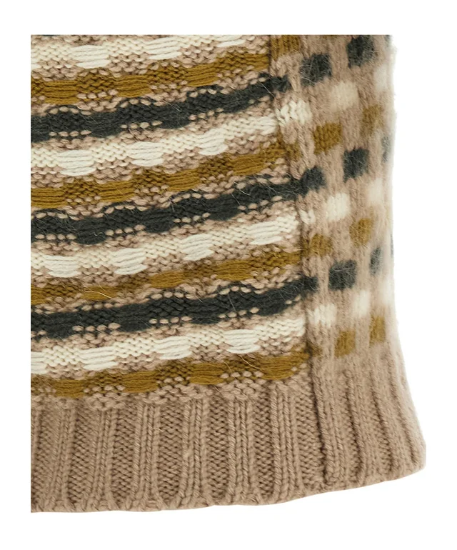 Marni Jacquard Shetland Vest, photo 3 of 3 from SENSER