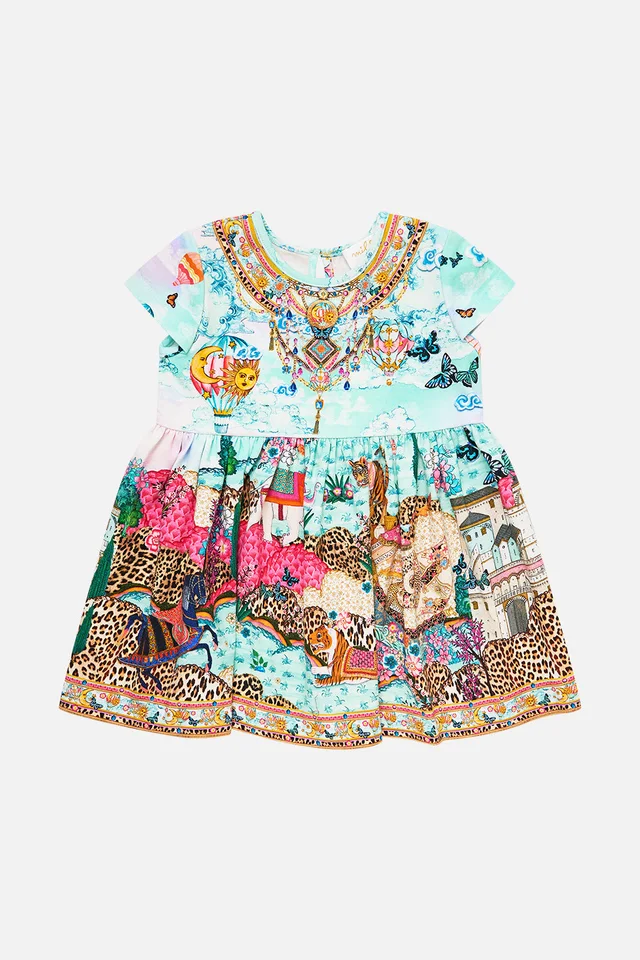 Camilla eBoutique BABIES TEE DRESS WITH GATHERED SKIRT MINIATURE MOMENTS from CAMILLA, photo 1 of 1