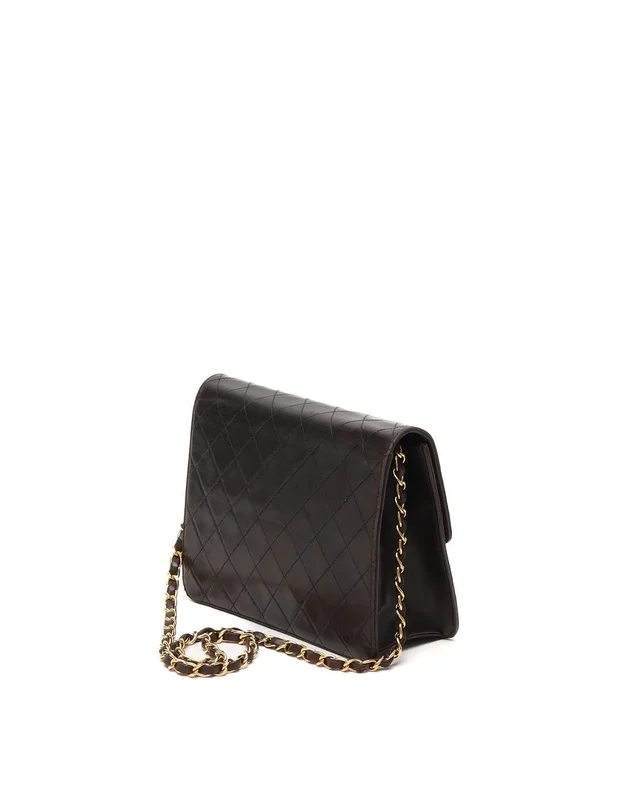 Chanel Classic Square Single Flap Bag in Leather from A Retro Tale, photo 3 of 9