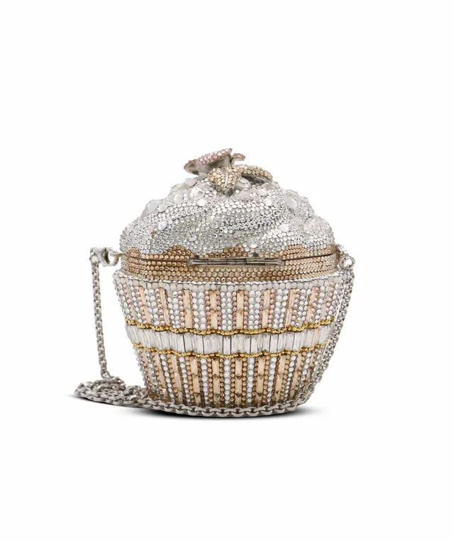 Judith Leiber Limited Edition Minaudiere Cupcake Cluth from Luxury Promise, photo 2 of 9