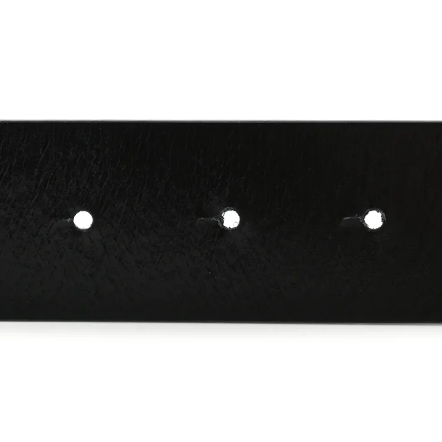 Chanel CC Reversible Belt 80 32 Black White in Black Calfskin from FASHIONPHILE, photo 4 of 7