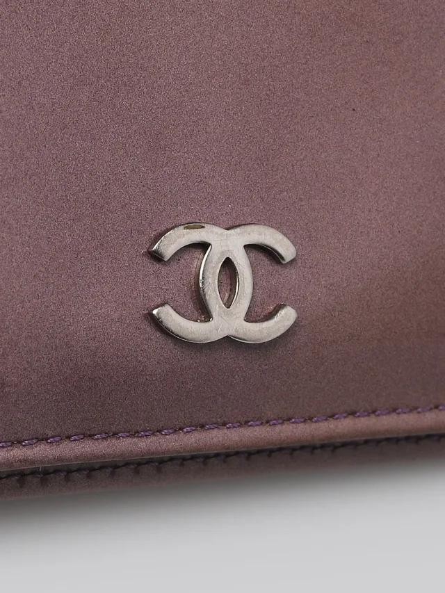 Chanel Light Purple Patent Leather CC L Yen Wallet in Purple Patent leather from Yoogis, photo 13 of 13