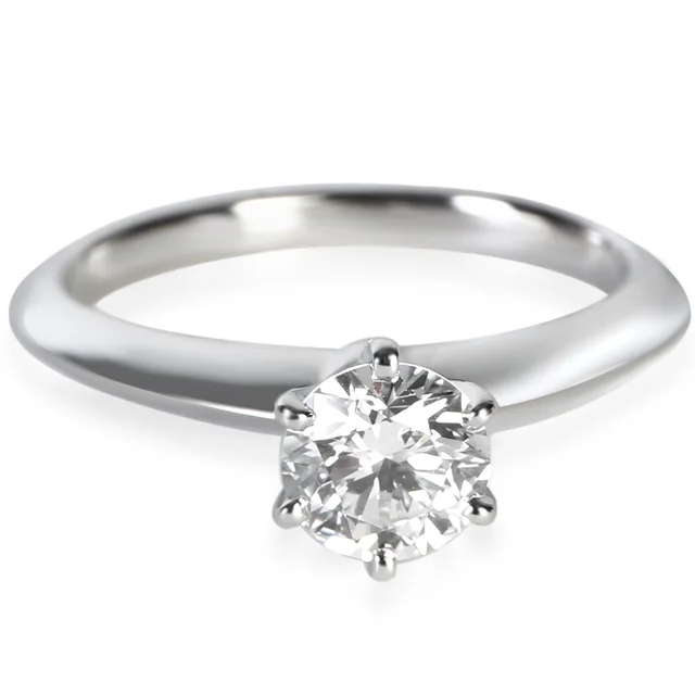 Tiffany & Co. 0.67 ct Round Brilliant Diamond Engagement Ring from myGemma