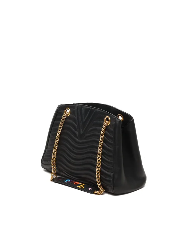 Louis Vuitton New Wave Chain Tote Bag in Calfskin from A Retro Tale, photo 3 of 9
