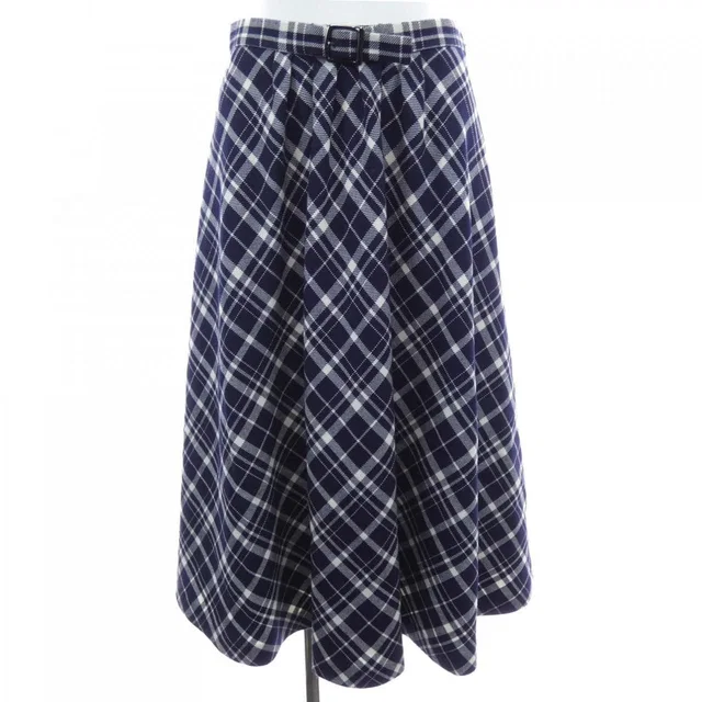 Dior Skirt Navy in Navy from The Reluxe