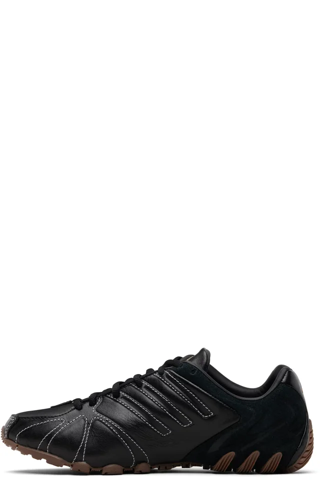 adidas Originals Black Ghost Sprint Sneakers, photo 3 of 5 from SSENSE
