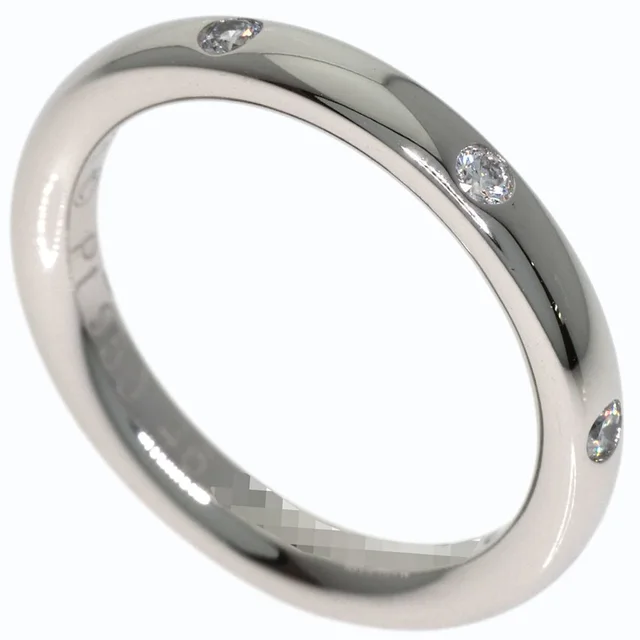 Van Cleef & Arpels Silver Diamond Ring #46 in silver|gray from Poshmark