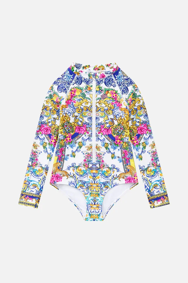 Camilla eBoutique KIDS LONG SLEEVE ZIP FRONT PADDLE SUIT ESPAÑA NIRVANA from CAMILLA, photo 1 of 1