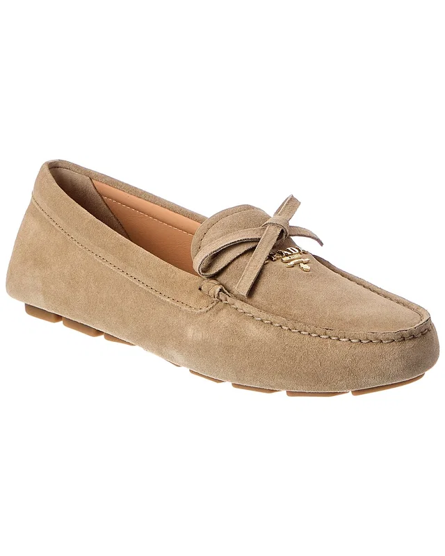 Prada Suede Loafer, image 1 of 1 from Gilt