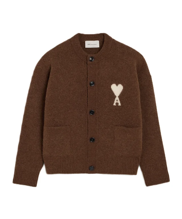 Ami Paris Long-sleeve knit top from SENSER, photo 1 of 1