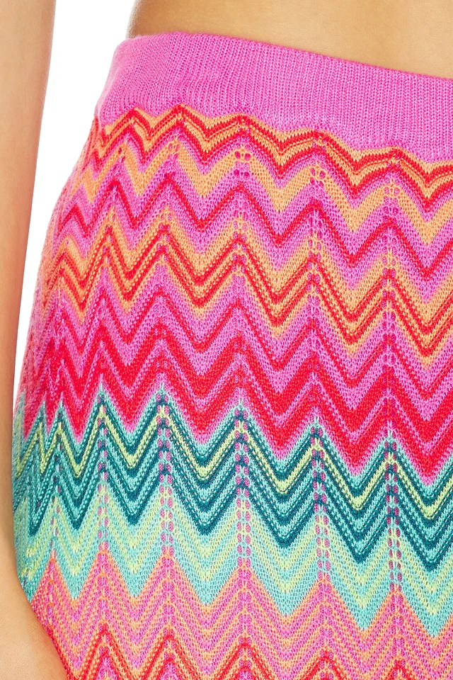 BEACH RIOT Ivana Maxi Skirt in Strawberry, photo 6 of 6 from REVOLVE (Canada)