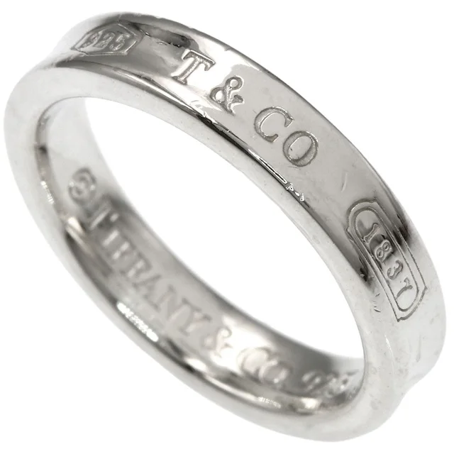 Tiffany & Co. 1837 Narrow Ring from The Reluxe