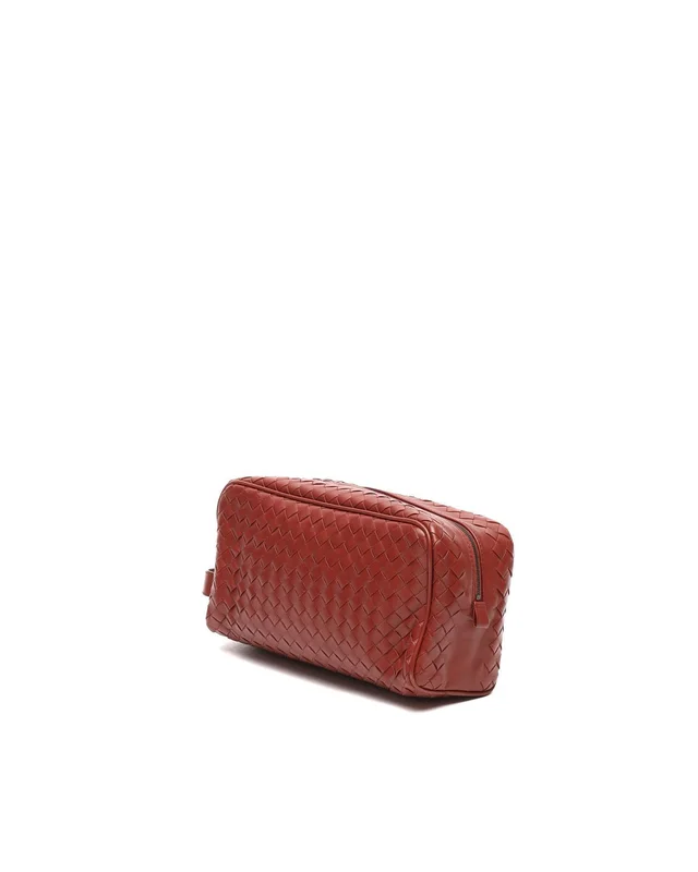 Bottega Veneta Intrecciato Leather Travel Pouch in Woven leather from A Retro Tale, photo 2 of 8