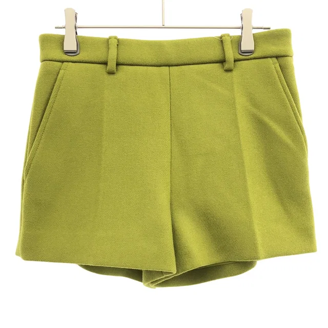 Gucci Shorts Green 36 in Green Wool from The Reluxe