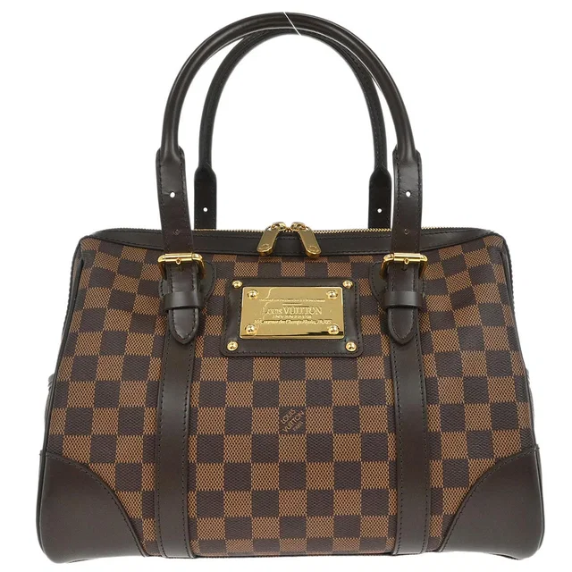 Louis Vuitton Damier Berkeley Handbag N52000 in Canvas from AMORE Vintage Tokyo