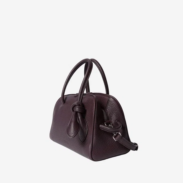 Jacquemus Le Piccolo Turismo Shoulder Bag — Red Leather in Red Leather from HEWI