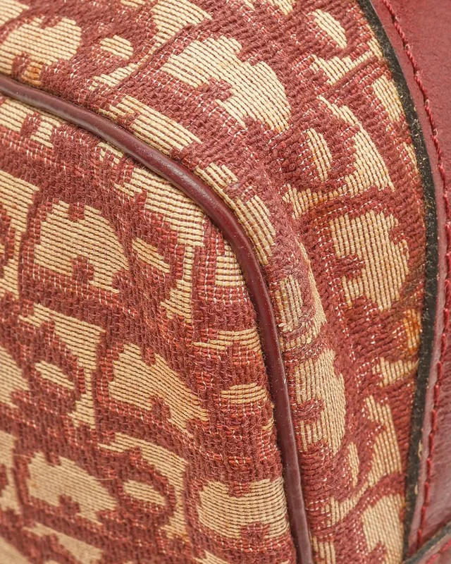 Dior Trotter Boston Bag in Canvas from A Retro Tale, photo 8 of 11