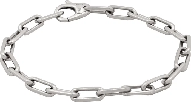 Cartier Santos bracelet chain medium model 18k white gold in White White Gold from Gray And Sons