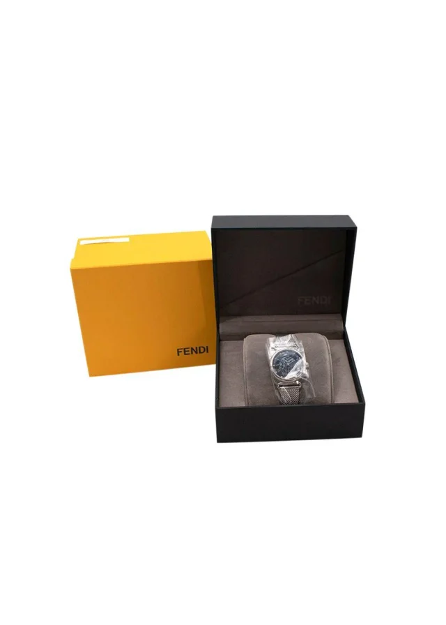 Fendi Palazzo Diamond Marker Mesh Strap Watch from HEWI, photo 2 of 9