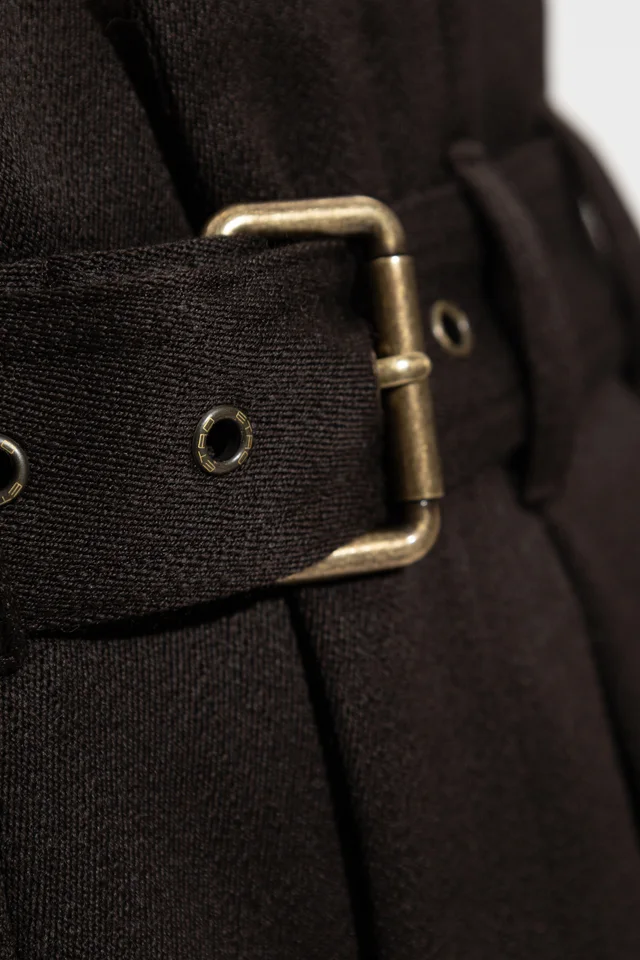 Etro belted midi skirt, photo 7 of 7 from SENSER