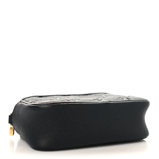 Louis Vuitton Empreinte Monogram Tiny Camera Bag Black in Black Leather from FASHIONPHILE, photo 4 of 10