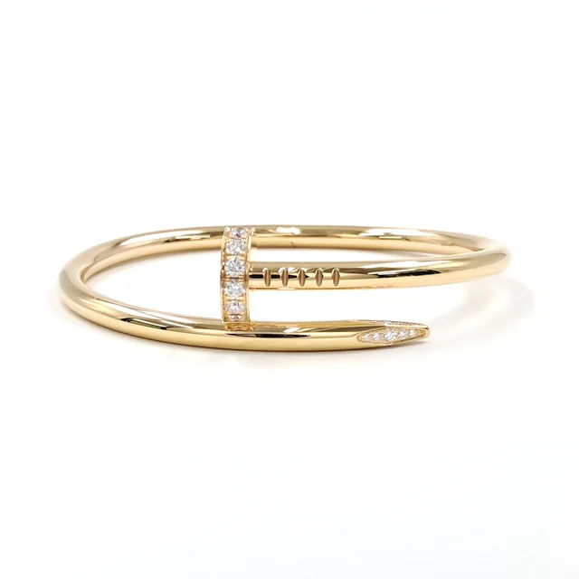 Cartier Diamond Juste un Clou bracelet from GUGUS
