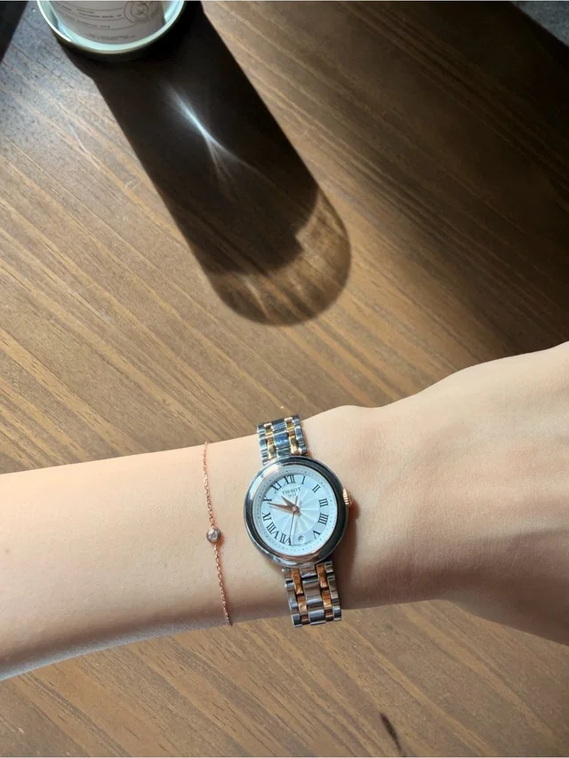 Tissot Bellissima 26mm Two-Tone Women's Watch (With The Box) in silver|gray from Poshmark