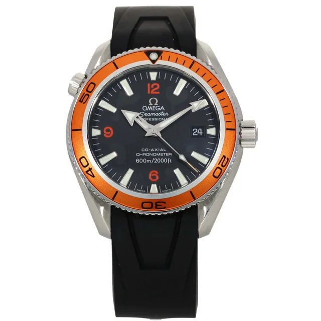 Omega Planet Ocean 2909.50.91 42mm Stainless Steel Watch from H&T