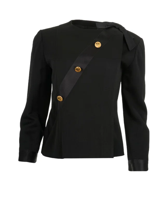 Chanel Ivory Jacket in White Wool from Luxury Promise