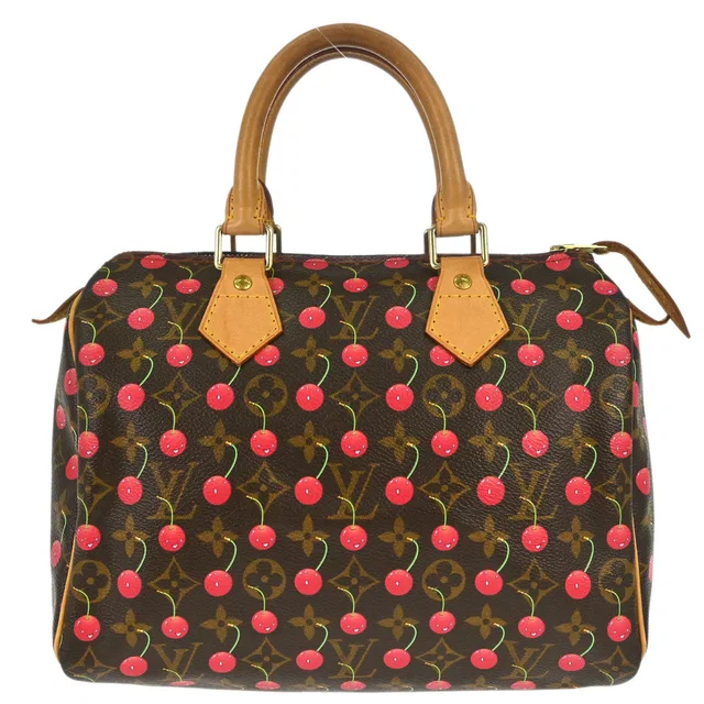 Louis Vuitton Monogram Cherry Speedy 25 Handbag M95009 in Canvas from AMORE Vintage Tokyo