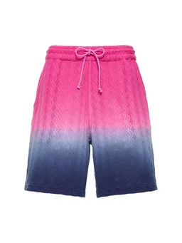 Agr Shorts with drawstring and zigzag pattern in 100% Cotton, photo 2 of 11 from LUISAVIAROMA