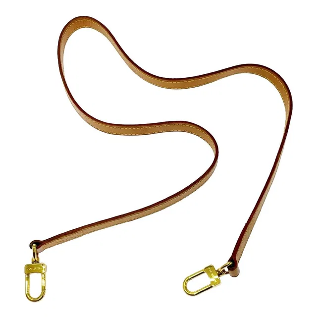 Louis Vuitton Shoulder Strap Brown for Vachetta Leather Bag in Brown Leather from The Reluxe