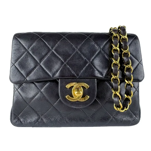 Chanel Shoulder Bag Quilted in Lambskin from The Reluxe
